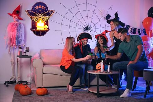 3 قطعة حامل شموع الهالوين قالب من السيليكون للتعليق على الحائط على شكل ثعبان هريرة عثة رف تخزين للمهرجانات ديكور المنزل راتنجات الايبوكسي قالب صب ثلاثي الأبعاد صناعة يدوية رف حائط لعيد القديسين in Kuwait