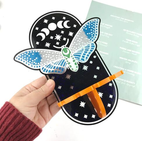 3 قطعة حامل شموع الهالوين قالب من السيليكون للتعليق على الحائط على شكل ثعبان هريرة عثة رف تخزين للمهرجانات ديكور المنزل راتنجات الايبوكسي قالب صب ثلاثي الأبعاد صناعة يدوية رف حائط لعيد القديسين in Kuwait