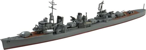 Aoshima Japanese Navy Destroyer Shiranui 1:700 Scale Model Kit in Saudi Arabia
