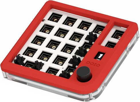 طقم لوحة رقمية صغيرة من الألومنيوم قابلة للتخصيص مع مقبض دوار قابل للبرمجة، قابل للتبديل السريع مع شاشة OLED (نعناعي) in Kuwait