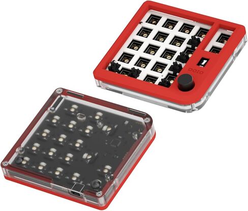 طقم لوحة رقمية صغيرة من الألومنيوم قابلة للتخصيص مع مقبض دوار قابل للبرمجة، قابل للتبديل السريع مع شاشة OLED (نعناعي) in Kuwait