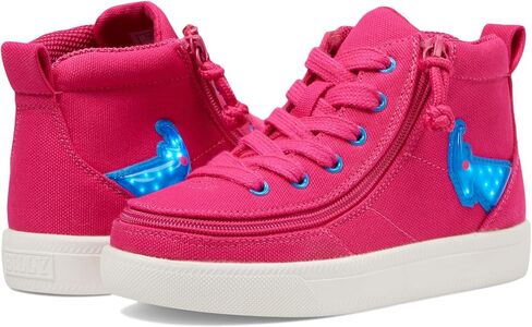 BILLY Footwear Unisex-Child Toddler Pink/Blue Light Ups Billy Classic D|r High Sneaker in Saudi Arabia