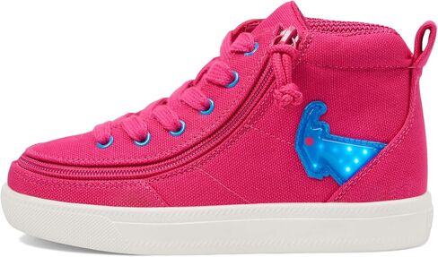 BILLY Footwear Unisex-Child Toddler Pink/Blue Light Ups Billy Classic D|r High Sneaker in Saudi Arabia