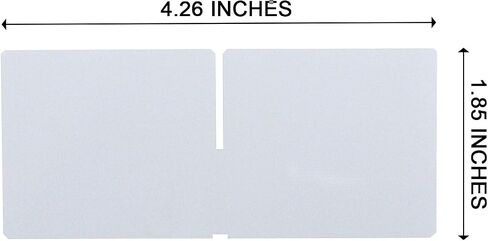 Compatible with Craftsman, ArtBin, Stanley, and Black+Decker, Configurable Large Drawer Dividers for Tool and Craft Storage Cabinets (12 Width Dividers + 3 Length Dividers) in Saudi Arabia