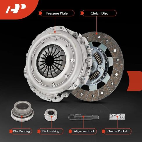 طقم قابض ناقل الحركة A-Premium متوافق مع Ford Mustang 1994-2003 3.8L، 2004 3.8L 3.9L، مستنشق بشكل طبيعي in Saudi Arabia