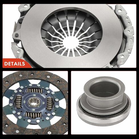 طقم قابض ناقل الحركة A-Premium متوافق مع Ford Mustang 1994-2003 3.8L، 2004 3.8L 3.9L، مستنشق بشكل طبيعي in Saudi Arabia
