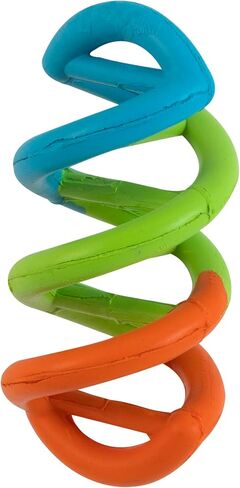 JW Pet Dogs In Action Rubber Chew Toy Company Dog Toy, Large (Colors Vary) Blacks &Grays in Saudi Arabia