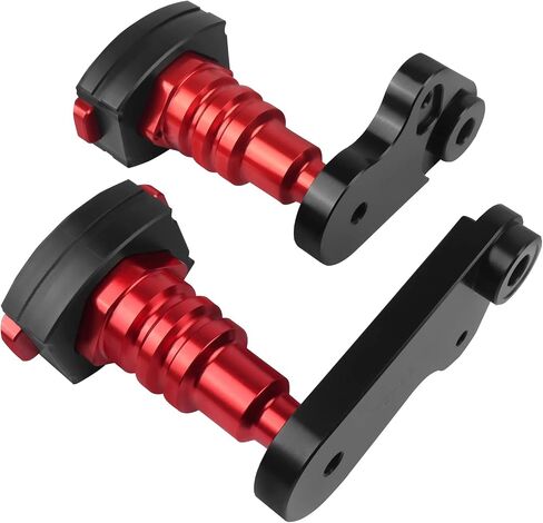 Frame Sliders Engine Crash Pad Protector Replacement for Yamaha YZF-R1 YZF R1 2009-2014 Aluminum Motorcycle Engine Guard Bodywork Fairing Falling Protection(Red) in Saudi Arabia