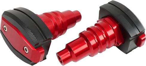 Frame Sliders Engine Crash Pad Protector Replacement for Yamaha YZF-R1 YZF R1 2009-2014 Aluminum Motorcycle Engine Guard Bodywork Fairing Falling Protection(Red) in Saudi Arabia