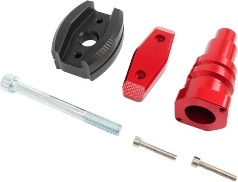 Frame Sliders Engine Crash Pad Protector Replacement for Yamaha YZF-R1 YZF R1 2009-2014 Aluminum Motorcycle Engine Guard Bodywork Fairing Falling Protection(Red) in Saudi Arabia