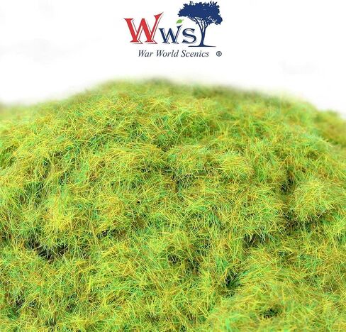 WWS الحرب العالمية المناظر الطبيعية WWScenics | عشب زنبركي ثابت 2 مم | علبة 1000 مل | WSG2-009 | مادة مشهد نموذجي واقعي in Kuwait
