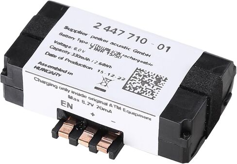Surakey Emergency Battery Compatible with BMW Battery 84102447710/84-10-2-447-710 Emergency Battery Replacement for Car Vehicel Automotive Battery in Saudi Arabia