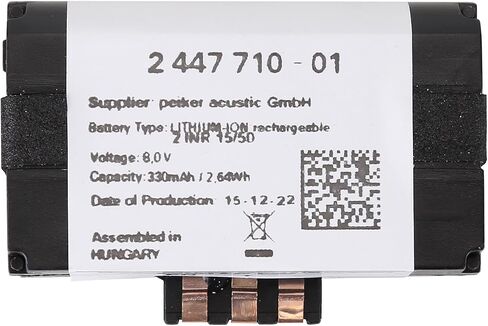Surakey Emergency Battery Compatible with BMW Battery 84102447710/84-10-2-447-710 Emergency Battery Replacement for Car Vehicel Automotive Battery in Saudi Arabia