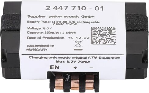 Surakey Emergency Battery Compatible with BMW Battery 84102447710/84-10-2-447-710 Emergency Battery Replacement for Car Vehicel Automotive Battery in Saudi Arabia