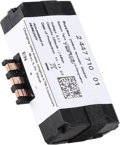Surakey Emergency Battery Compatible with BMW Battery 84102447710/84-10-2-447-710 Emergency Battery Replacement for Car Vehicel Automotive Battery in Saudi Arabia