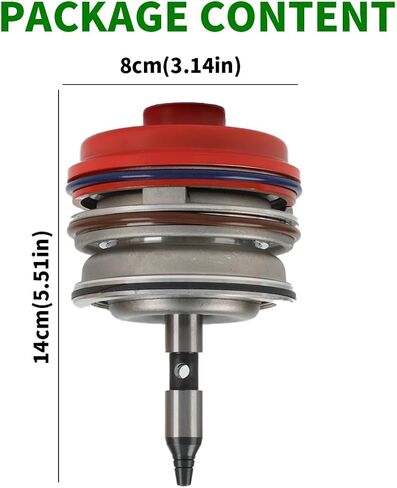 مجموعة Corvette Servo - غطاء مجموعة مكبس Corvette Servo حلقة كبس تناسب ناقل الحركة للسيارات 1982-2014 700R4 4L65E 4L70E 4L60E in Kuwait