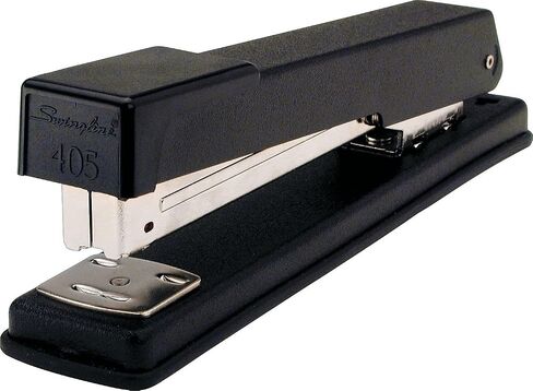 Swingline Staplers, Light Duty Desktop Stapler, 20 Sheet Capacity, Black, 2 Pack (S7040501AZ) in Kuwait