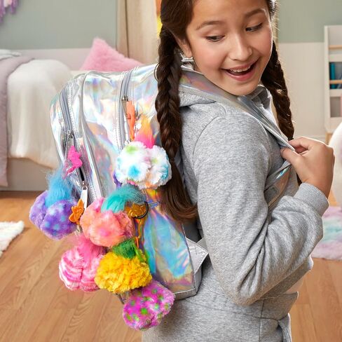 لعبة Furby Furblets Hip-Bop Mini Friend، أكثر من 45 صوتًا، موسيقى الهيب هوب وعبارات Furbish، ألعاب قطيفة إلكترونية للفتيات والأولاد من عمر 6 سنوات فما فوق، باللون الوردي والأرجواني in Kuwait