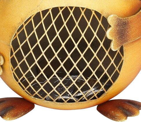 Tooarts Cat Coin Bank Animal Money Saving Box Iron Home Desk Decorations Ornament Children's Birthday Gift in Saudi Arabia