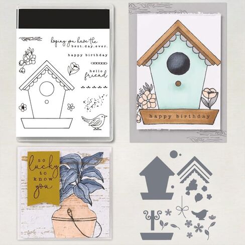 stampin up 2024-2025 Newest Stamps and Dies-Stamps and Dies for Card Making-Christmas Stamps -Halloween Stamps and Dies for Card Making-Birthdays Greeting Card-DIY Card Making in Saudi Arabia