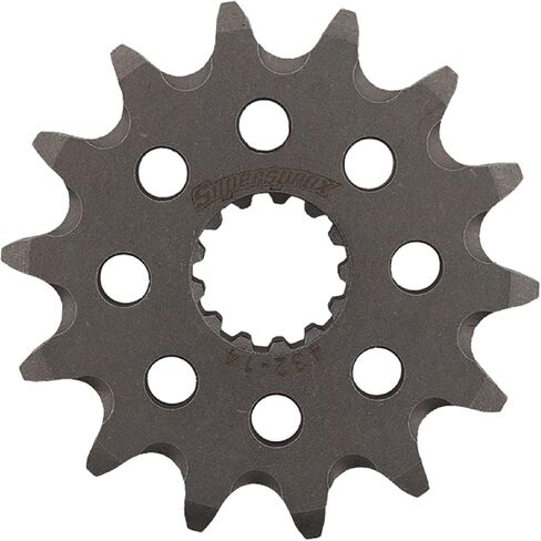 Supersprox CST-432-14-1 Front Sprocket For Suzuki DR 200 SE 96 97 98 99 00 01 02 03 04 05 06 07 08 09 13 15 16, 250 DR 90 91 92 93, DR 250 S 90 91 92 93 94 95, 350 DR 90 91 92 93 94 95 96 97 98 99 in Saudi Arabia