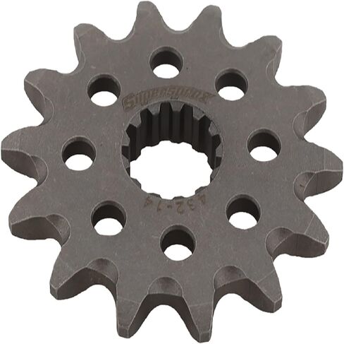 Supersprox CST-432-14-1 Front Sprocket For Suzuki DR 200 SE 96 97 98 99 00 01 02 03 04 05 06 07 08 09 13 15 16, 250 DR 90 91 92 93, DR 250 S 90 91 92 93 94 95, 350 DR 90 91 92 93 94 95 96 97 98 99 in Saudi Arabia