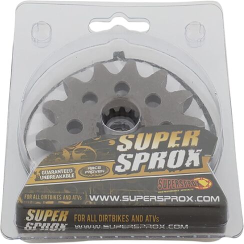 Supersprox CST-432-14-1 Front Sprocket For Suzuki DR 200 SE 96 97 98 99 00 01 02 03 04 05 06 07 08 09 13 15 16, 250 DR 90 91 92 93, DR 250 S 90 91 92 93 94 95, 350 DR 90 91 92 93 94 95 96 97 98 99 in Saudi Arabia