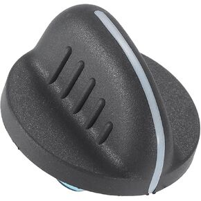 Motoforti 9376010 HVAC Heater Control Knob for GMC Savana for Chevy Express 2001-2007/ Heater A/C Knob/Durable Plastic / 1Pcs Black Long-lasting