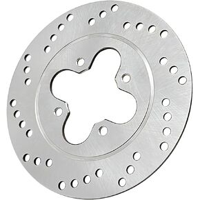 M MATI Rear Brake Disc Rotor for Honda ATC350X ATC350 1985-1986 ATC200X ATC200 1986-1987 43251-HA5-670 43122-HA5-000