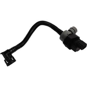 Fuel Tank Ventilation Breather Valve w/pipe Compatible with BMW 128i 325i 325xi 328i 328xi 330i 525i 525xi 528i 528xi 530i 530xi X5 2006-2013 (Select)