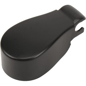 GM Genuine Parts 23104925 Windshield Wiper Arm Nut Cap, 3.29 in, Black