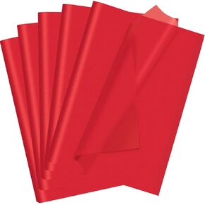 White Tissue Paper for Gift Bags - 125 Sheets Wrapping Tissue Paper Bulk, 14" x 20" Packing Paper for Packaging, Gift Wrapping, DIY, Moving Supplies & Protecting