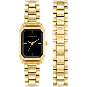 Anne Klein Women's Watch and Bracelet Set
