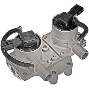 Air Pump Switching Injection Check Valve Compatible with Toyota Sequoia Tundra Land Cruiser 5.7L Lexus LX570 Replaces OE# 25701-38060, 25701-38061, 25701-38062