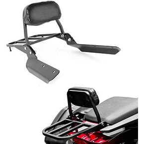 مسند ظهر أسود سيسي بار + وسادة رف الأمتعة لهوندا CTX700/D CTX700N/ND 2014-2020 in Kuwait