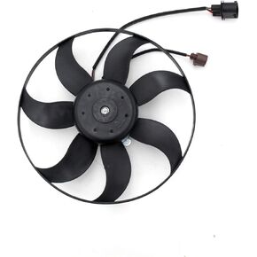 Engine Cooling Fan Assembly - 360mm - For Audi Volkswagen Vehicles OEM# 1K0-959-455CQ - Heavy Duty