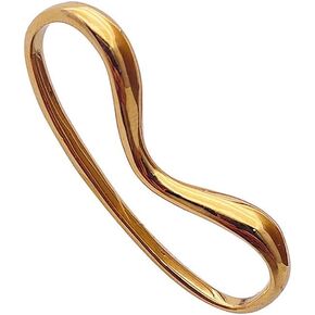Minimalist Ear Cartilage Cuff Wrap Earrings for No Piercing Ear Women Girls Hypoallergenic Crawler Climber Helix Geometric Hoop Fashion Unique Earring 1 Piece