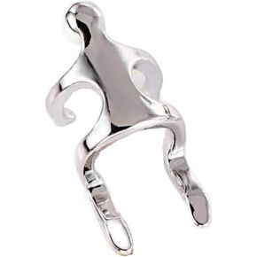 Ear Cuff Wrap Earrings 925 Silver Plated 14K Gold Non Pierced Cartilage Earring for Women and Men Punk Personality Climber Climbing Small Person Without Pierced Ear Clip Unisex