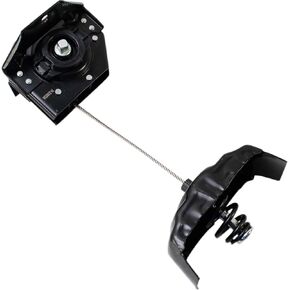 TRQ Spare Tire Carrier Wheel Hoist Assembly Direct Fit for Chevrolet GMC Cadillac SUV