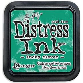 Ranger Tim Holtz Distress Ink Pad, Lucky Clover