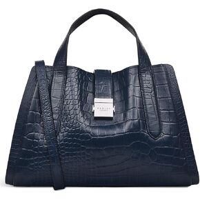 RADLEY London Sloane Street Faux Crocodile - Medium Ziptop Satchel