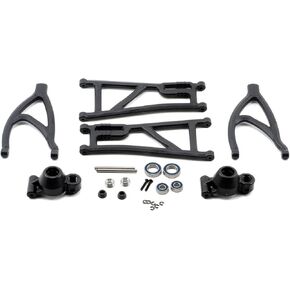 RPM 80562 Revo True Track Rear A-Arm Conversion Black