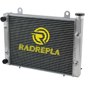 1240527 ATV Aluminum Radiator for 2010-2014 Polaris Ranger 400 500 570 800 900 EFI Crew Radiador for Polaris 2015-2016 M1400 Radiators 2011 2012 2013 10 11 12 13 14 15 16