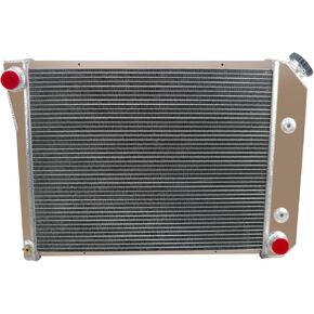 3 Rows Aluminum Radiator For Chevy 68-74 Nova / 70-81 Camaro / 75-87 El Camino
