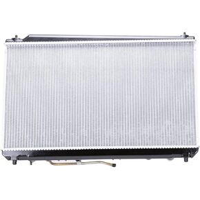 TYC 2324 Compatible with TOYOTA Avalon 1-Row Plastic Aluminum Replacement Radiator