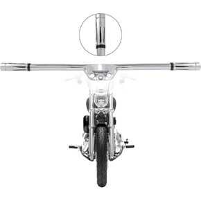 Crash Bar Engine Guard Highway Freeway Bar for Harley Davidson Breakout Fat Bob Fat Boy Low Rider Street Bob Softail Standard Slim Heritage Classic Sport Glide 2018-2023 (Gloss Black)