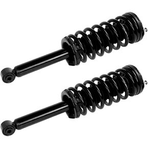Rear Struts with Coil Spring Shocks Absorber Replacement for Maxima 1995-1999, Struts with Coil Spring Shocks Absorber 171293 * 2 2 PCS