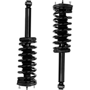 Rear Struts and Shocks Complete Assembly Replacement for Maxima 1995-1999, Struts with Coil Spring Shocks Absorber 171293 * 2 2 PCS