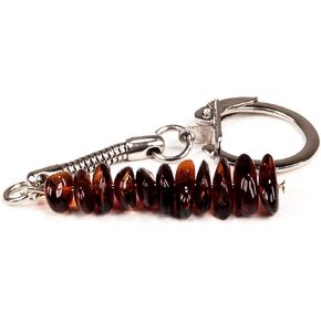 AMBERAGE Natural Baltic Amber Keychain (3colors)