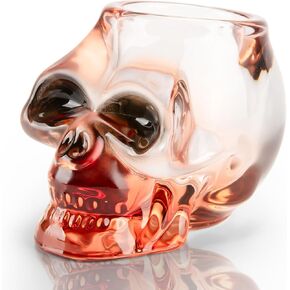 Skull Halloween Decor, Halloween Skull Candle Holder, Black Tea Light Holders for Home Decoration, Halloween Skeleton Tabletop Decor